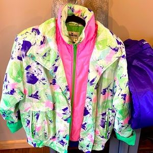 Obermeyer ski jacket